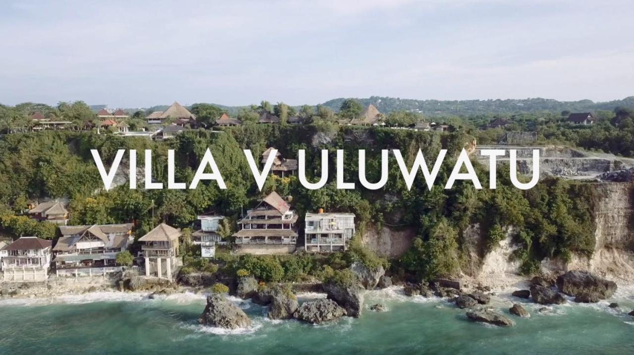 Villa V Uluwatu Εξωτερικό φωτογραφία